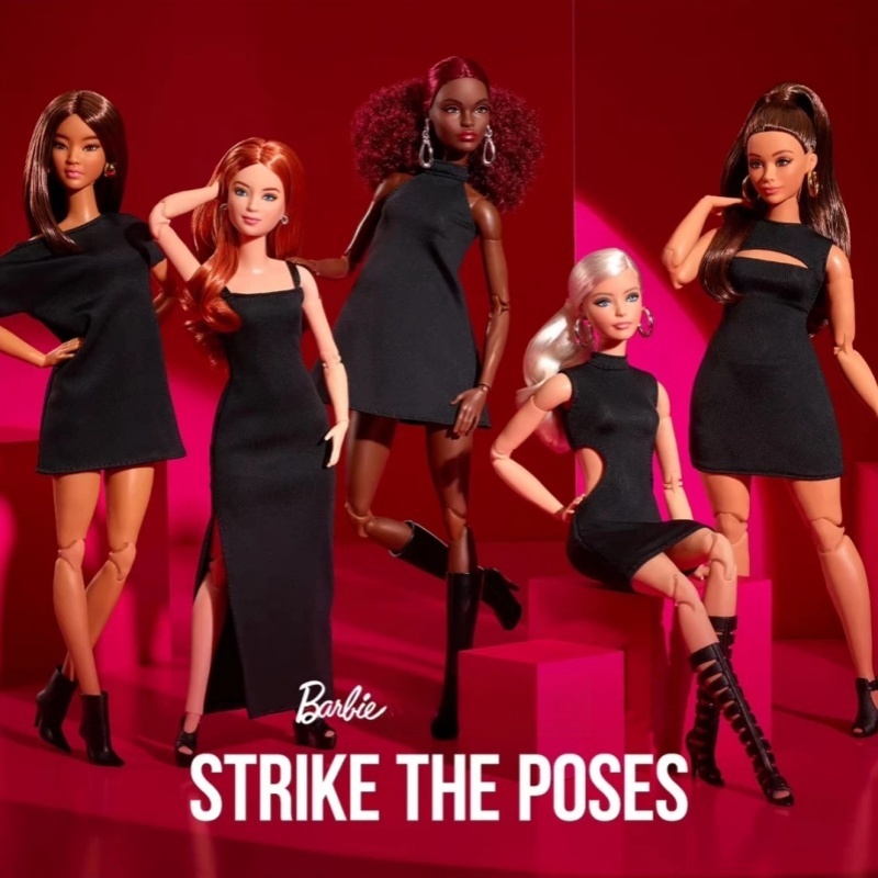 Kids Yoga Education - Boneka Barbie Asli Pose Yoga Gaya