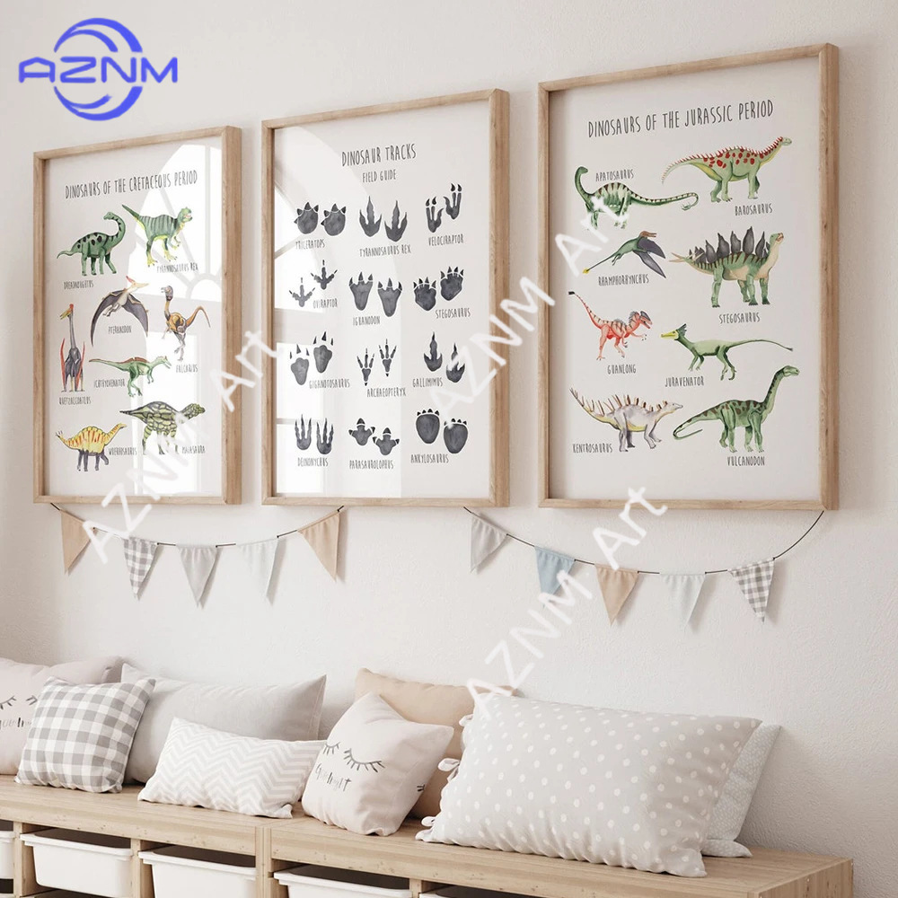 Kids Educational Posters - 1/3 Buah, Poster Belajar Pengetahuan Bahasa
