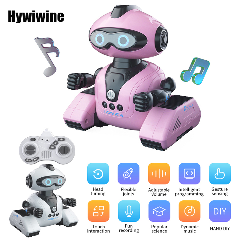 Kids Education Shows - Mainan cerdas RC Robot penginderaan CADY