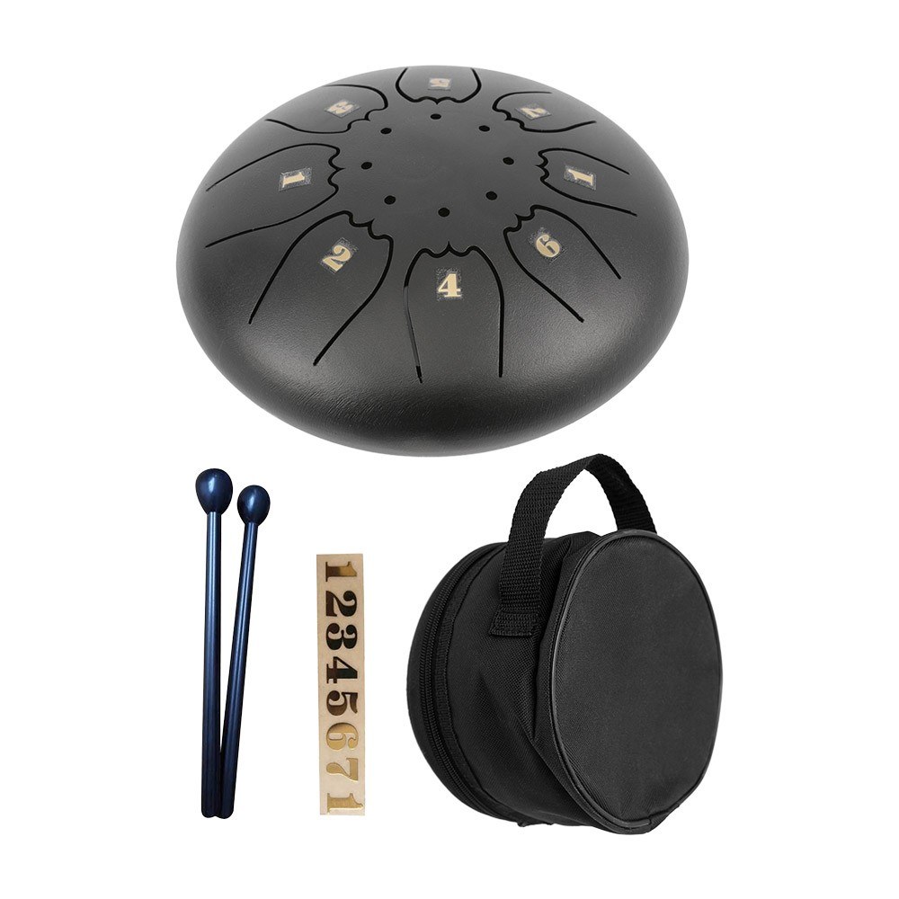 Kids Yoga Education - Drum Lidah Mini 5 Inci 8