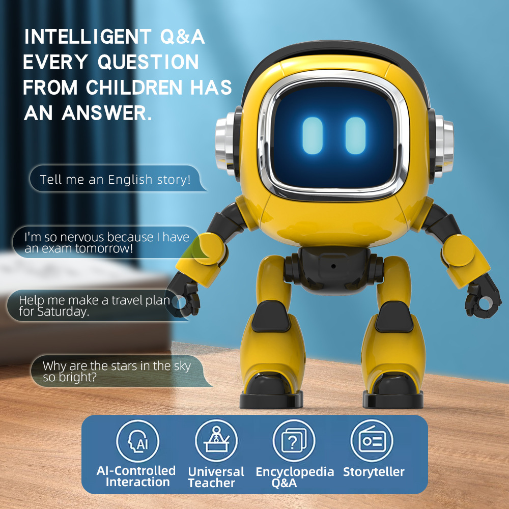 Kids Education And You - Robot RC Suara AI DeepSeek, Kontrol