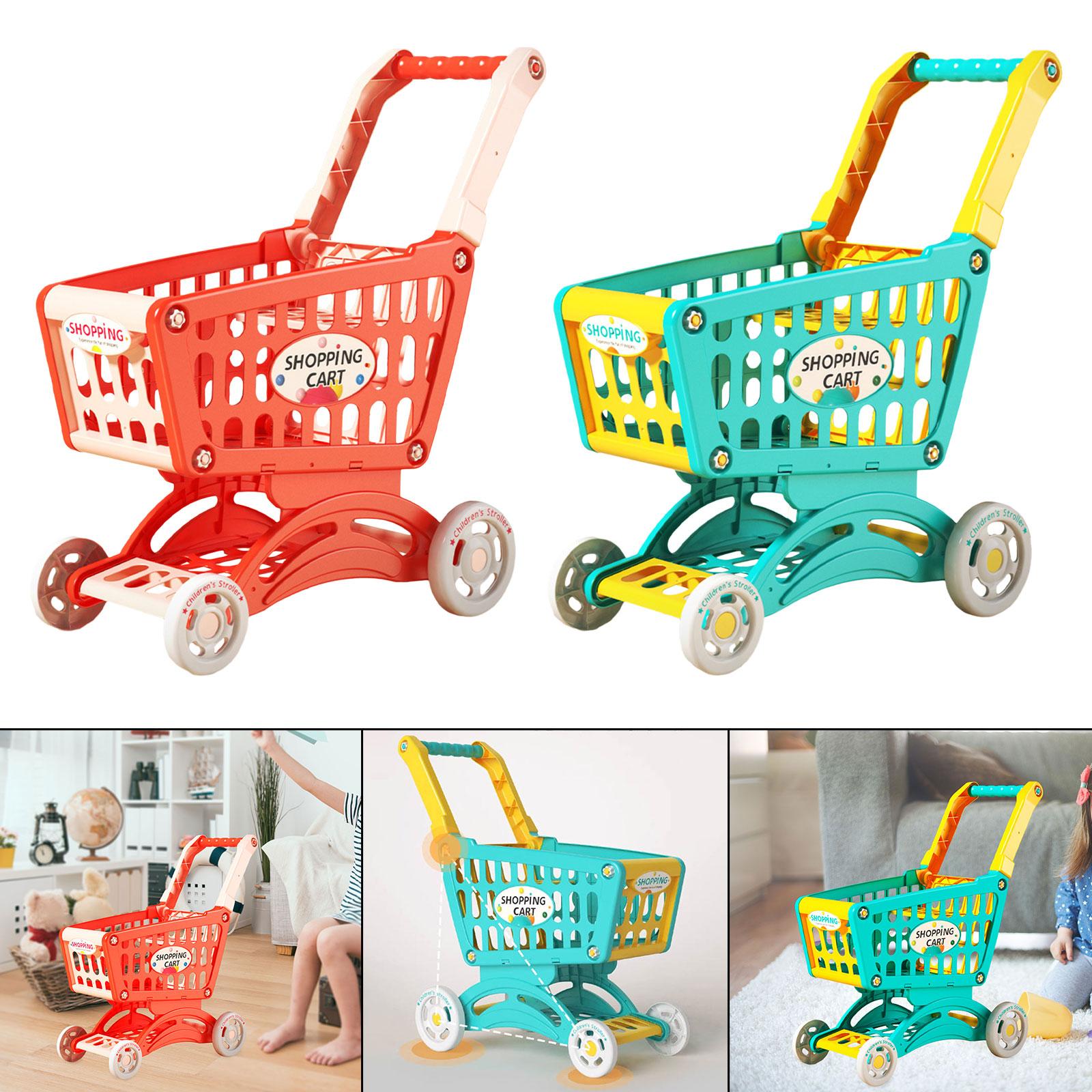 Kids Education Shows - Mainan Kereta Belanja Supermarket Anak, Mainan