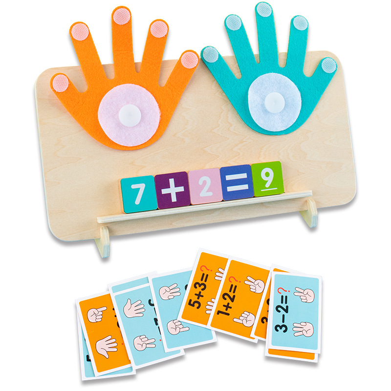 Kids Education Number - Mainan Montessori anak-anak mainan matematika angka