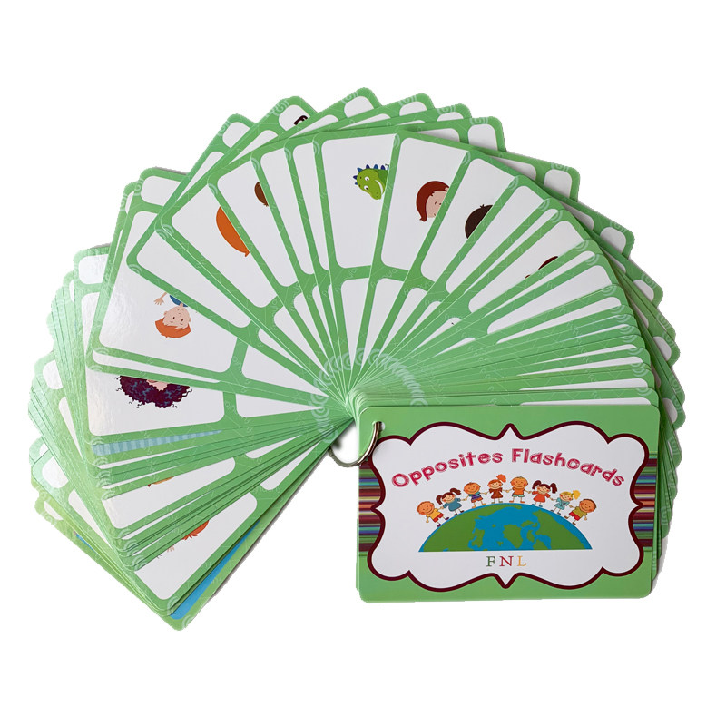100 Kartu Flashcard Kata Bahas - Kids Education And You ulasan dan harga