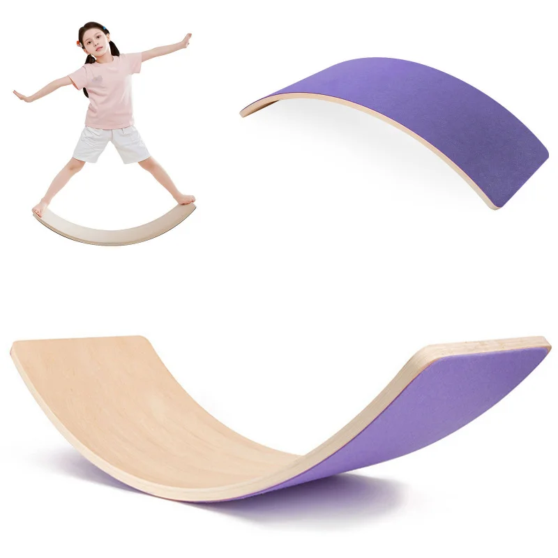 Papan Keseimbangan Pelangi Kay - Kids Yoga Education ulasan dan harga