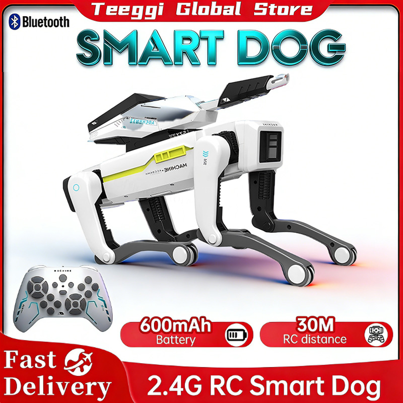 Robot Anjing Pintar RC AI Teeg - Kids Education App Free ulasan dan harga