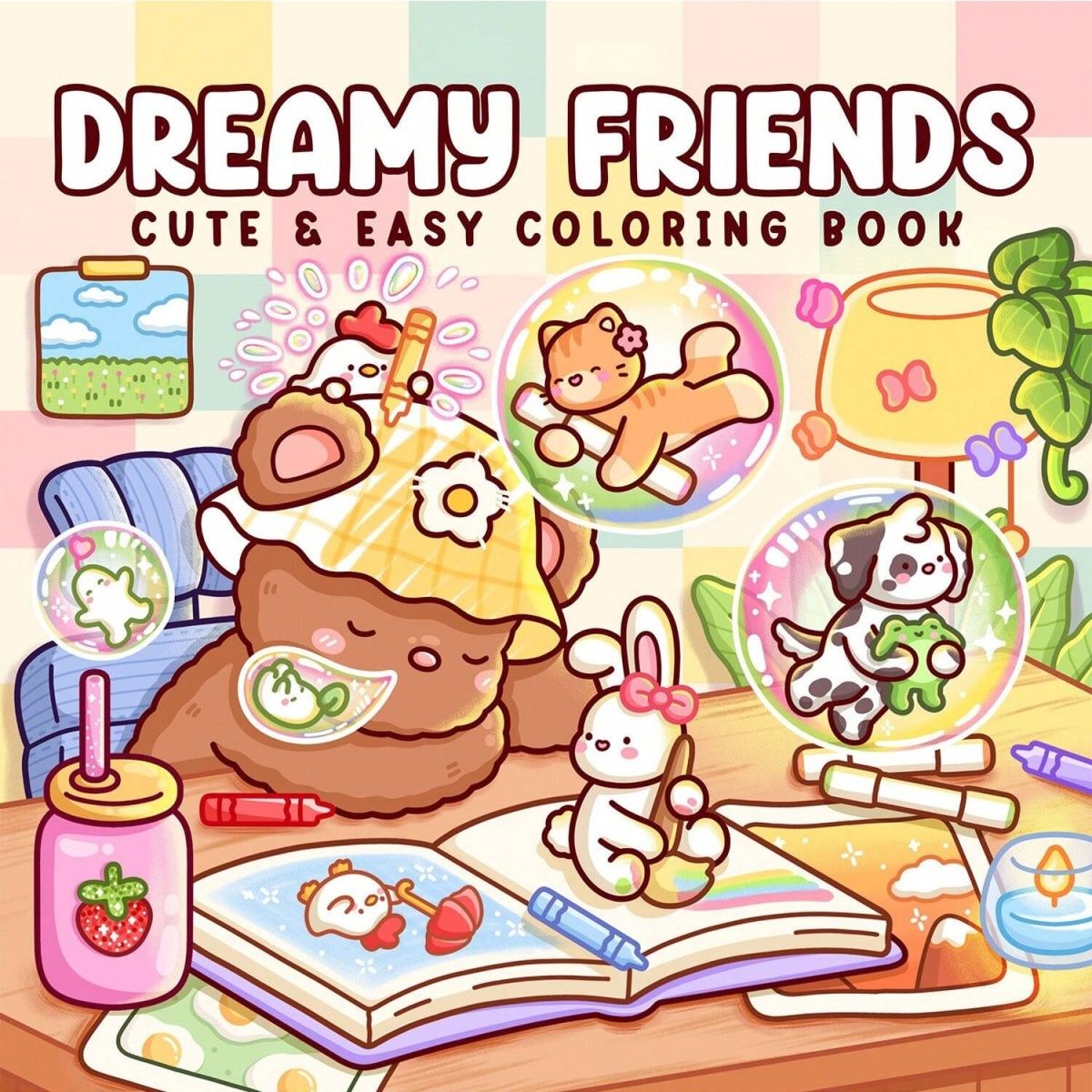 Dreamy Friends: Buku Mewarnai  - Kids Education Kit ulasan dan harga