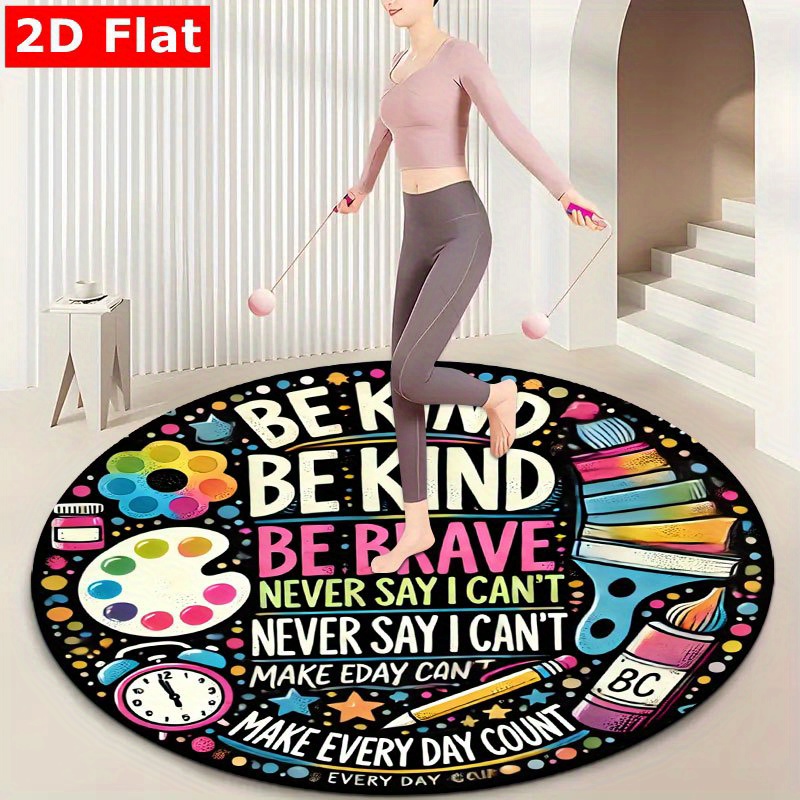 Be Kind Be Brave Kutipan Motiv - Kids Education Motivation ulasan dan harga