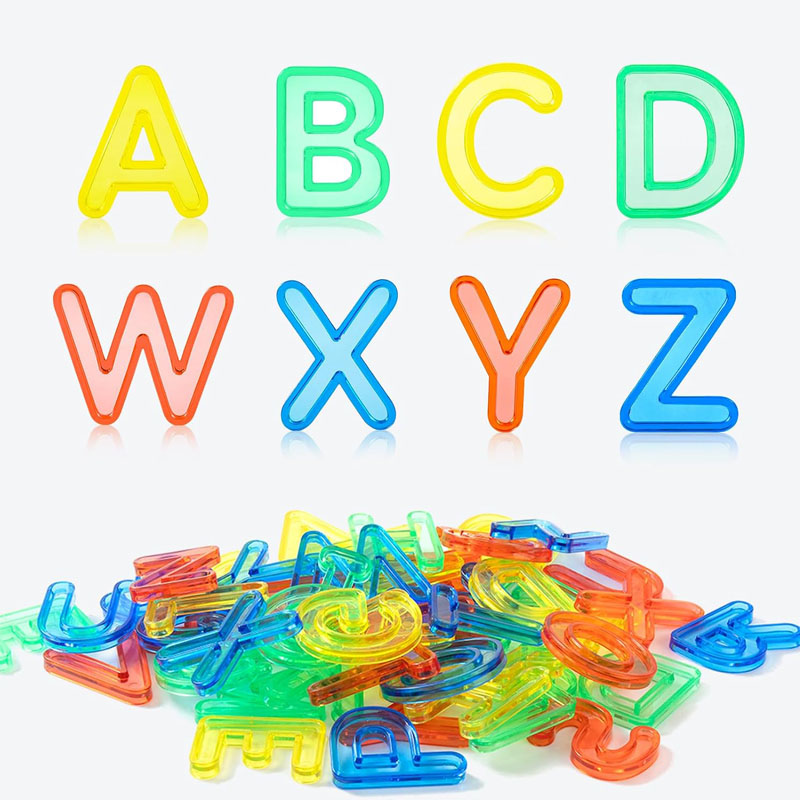 Huruf dan Angka Transparan, Hu - Kids Education Number ulasan dan harga