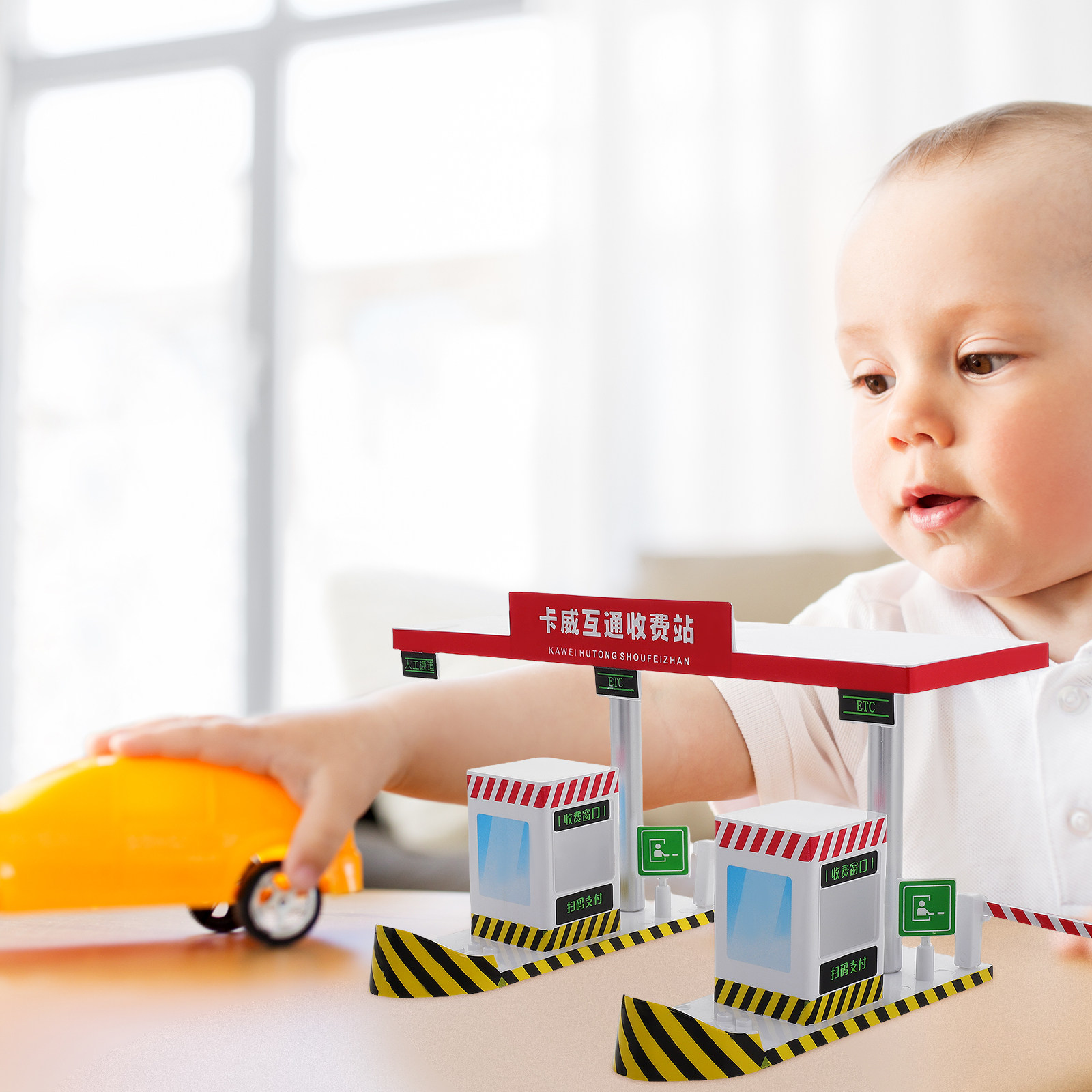 Set Mainan Plastik Pos Tol Jal - Kids Education And You ulasan dan harga