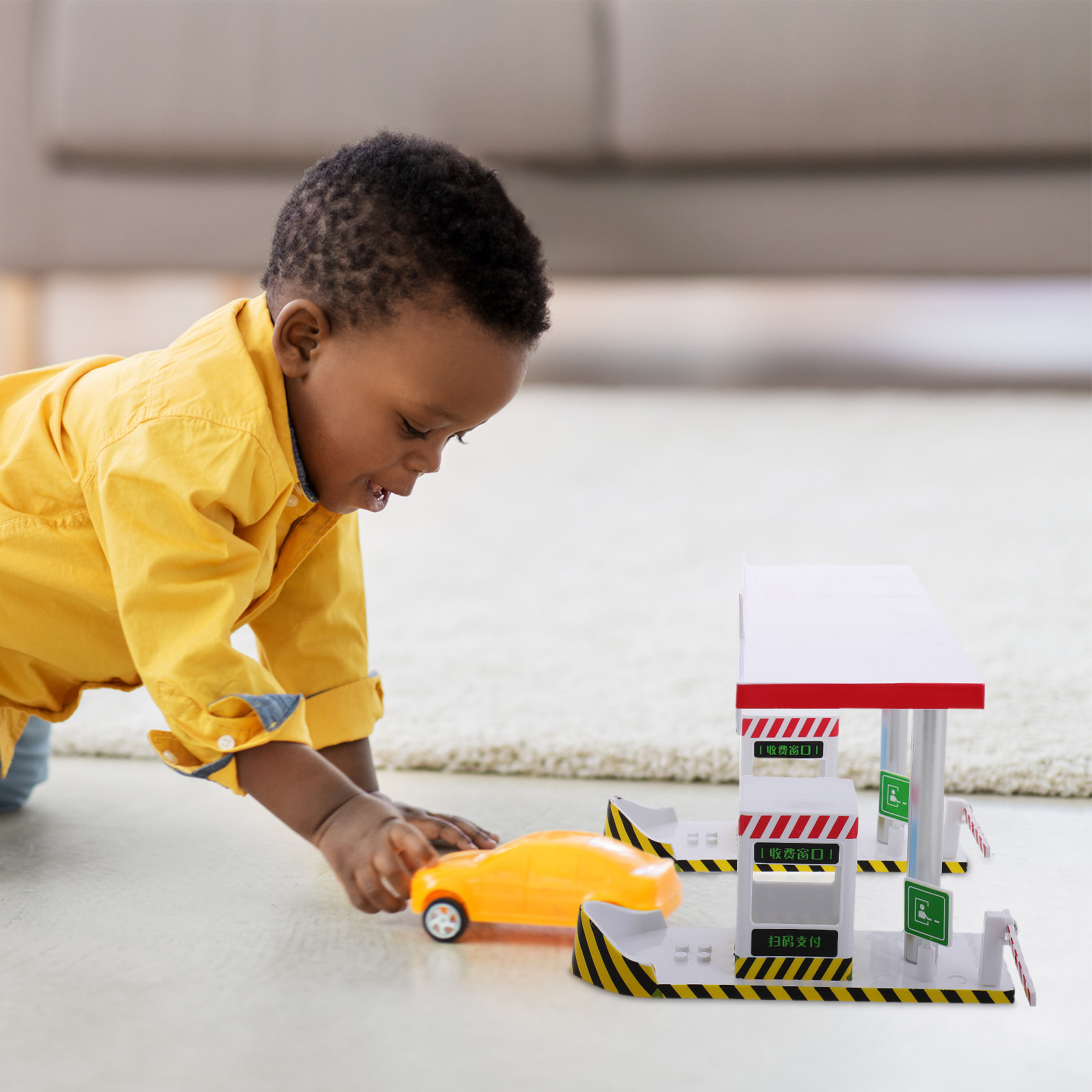 Set Mainan Plastik Pos Tol Jal - Kids Education And You ulasan dan harga