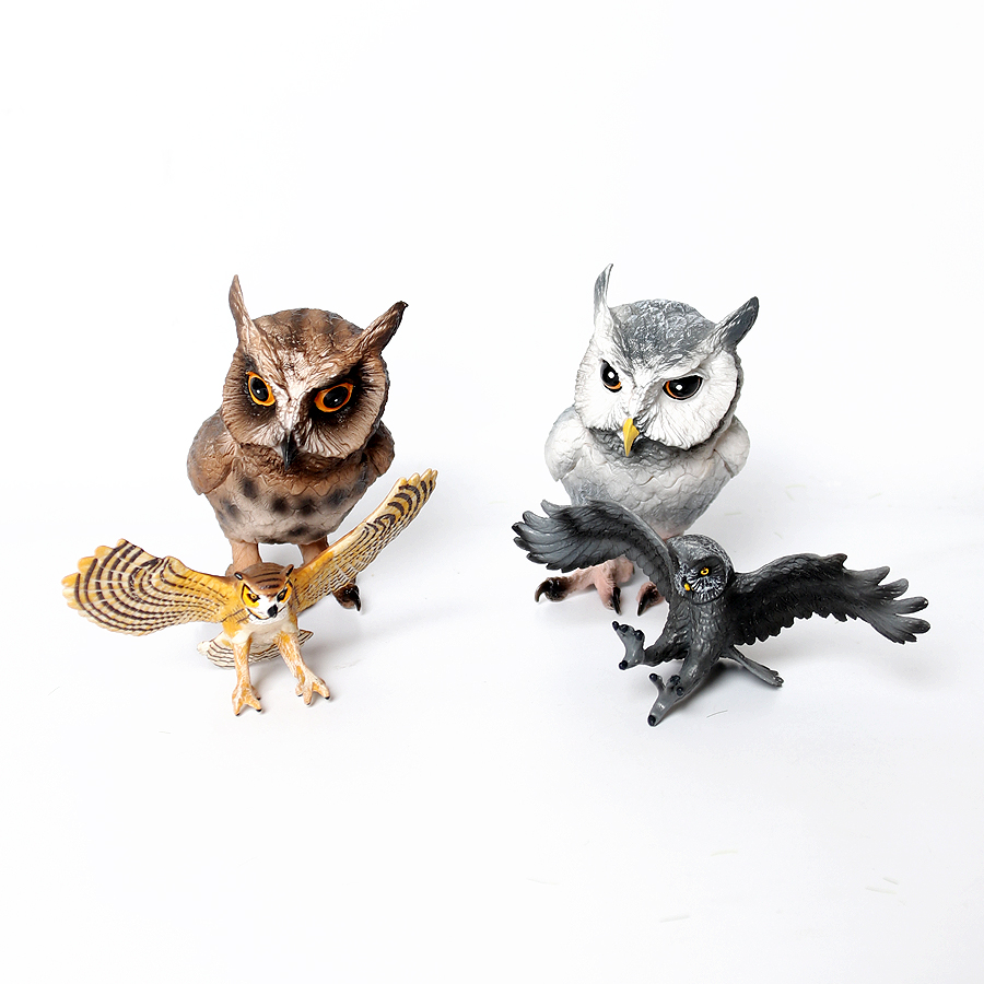 Plastik realistis burung dari  - Kids Education Shows ulasan dan harga