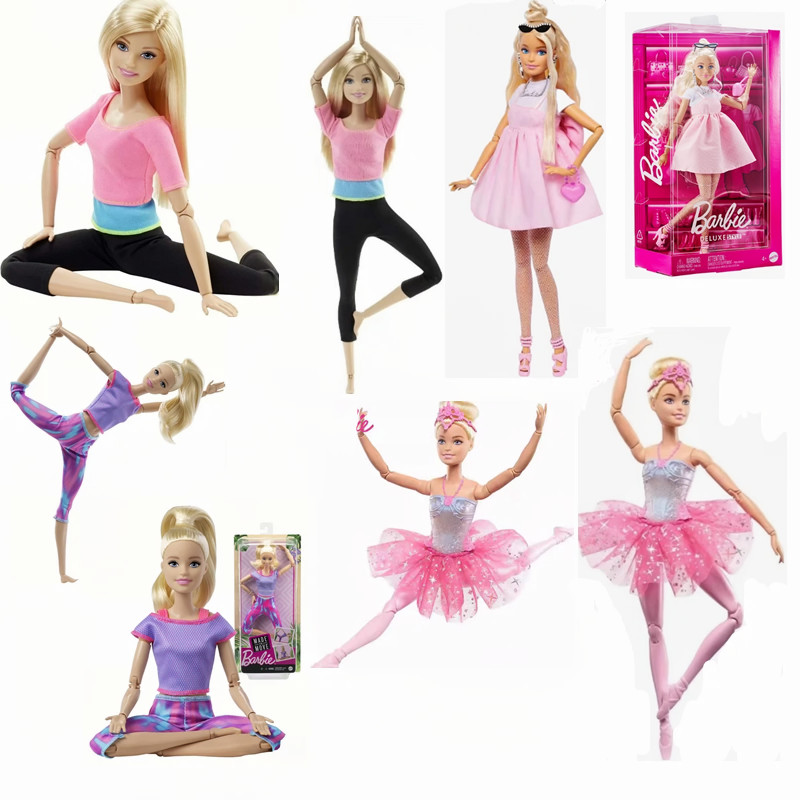 Boneka Barbie Asli Pose Yoga G - Kids Yoga Education ulasan dan harga