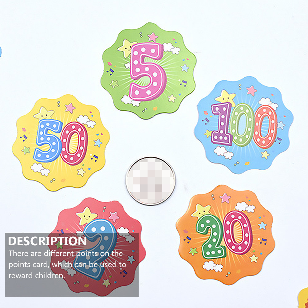 300 Buah Kartu Skor Hadiah Ber - Kids Education Motivation ulasan dan harga