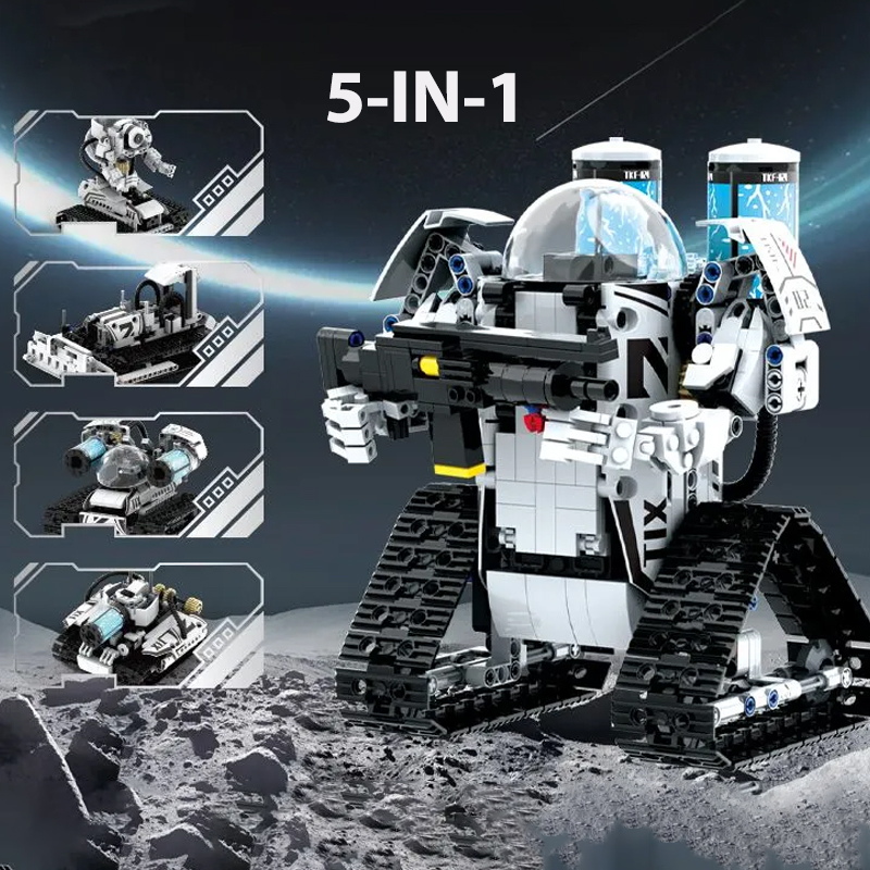 5 dalam 1 APP RC Robot Tank Mo - Kids Education App Free ulasan dan harga