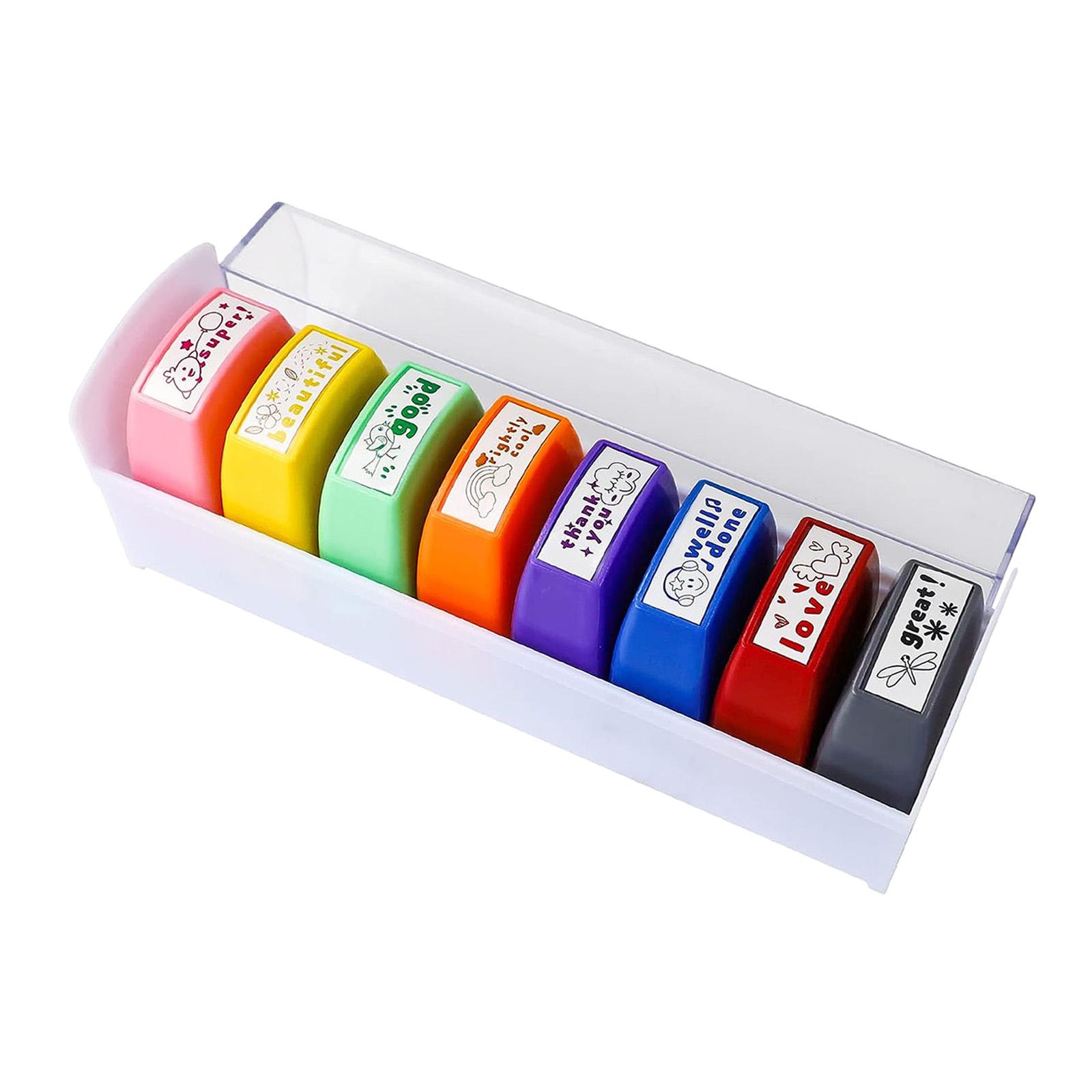 Set stempel guru 8x, mendorong - Kids Education Motivation ulasan dan harga