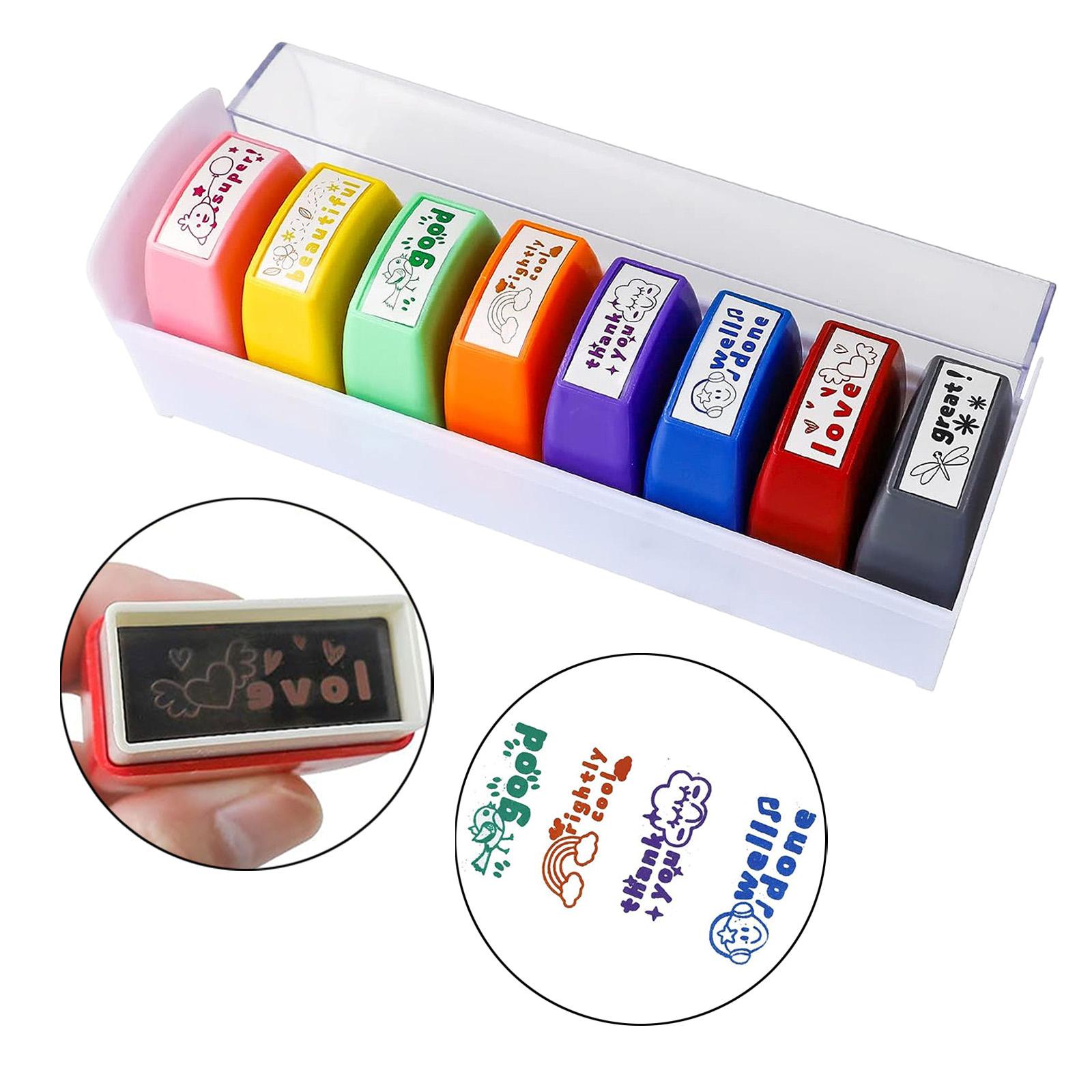 Set stempel guru 8x, mendorong - Kids Education Motivation ulasan dan harga