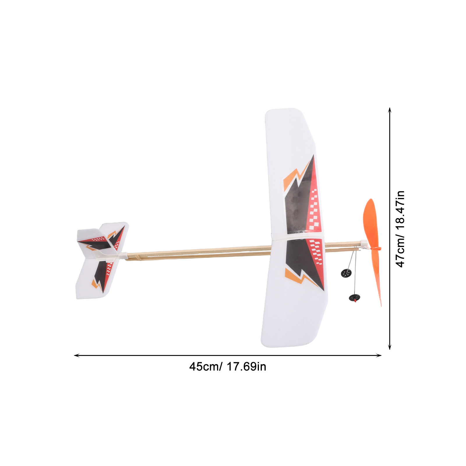 Kit Pesawat Layang-layang Busa - Kids Education Kit ulasan dan harga