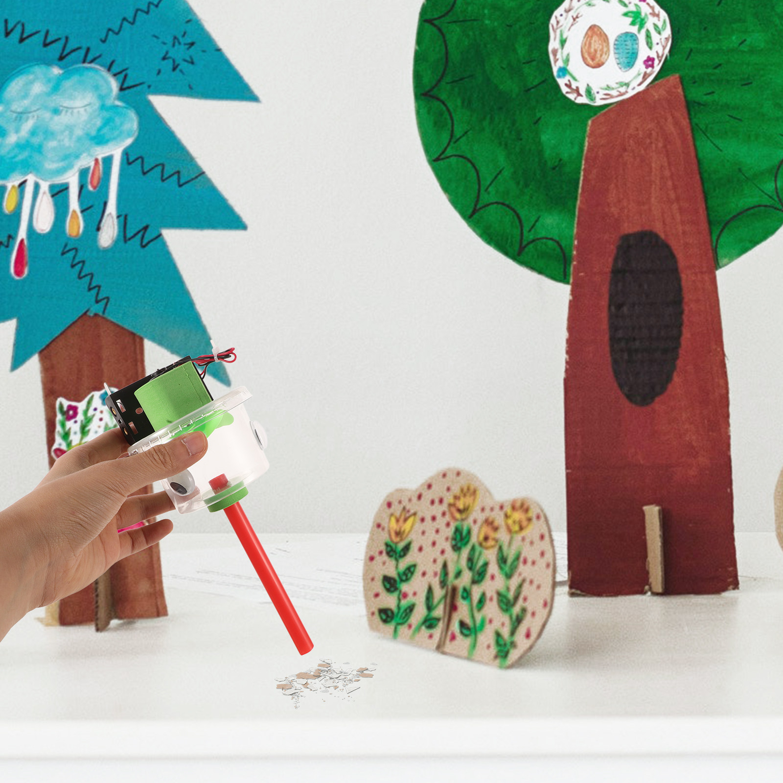 Kit Penyedot Debu untuk Anak-a - Kids Education Kit ulasan dan harga