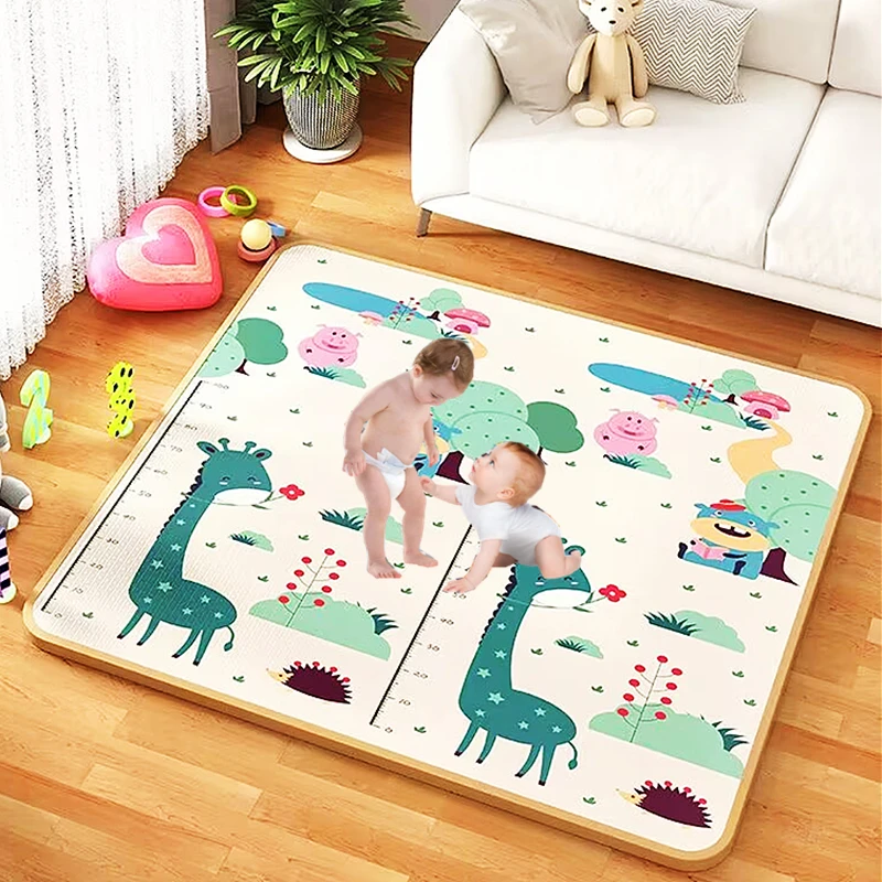 Tikar Bermain Bayi 2024 Tikar  - Kids Yoga Education ulasan dan harga