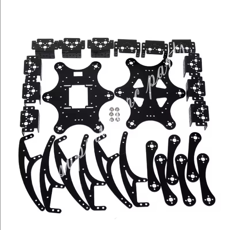 Kit Bingkai Robot Enam Kaki 3  - Coding Robot Toy ulasan dan harga