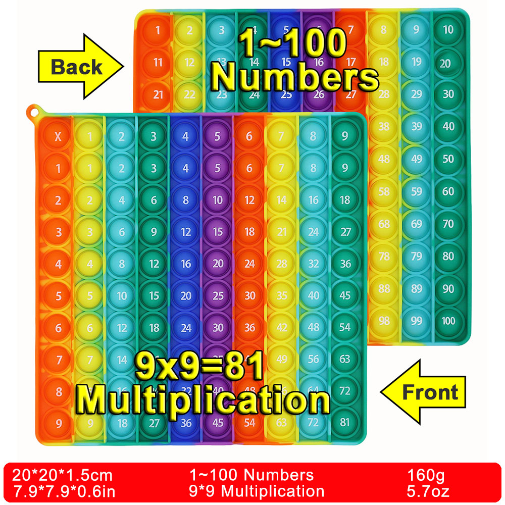 9X9 Perkalian 9 + 9 Tambahan 1 - Kids Education Number ulasan dan harga