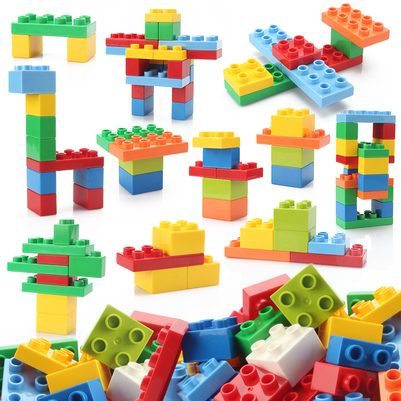 5 Buah Aksesoris Figur Blok Ba - Kids Education Foundation ulasan dan harga