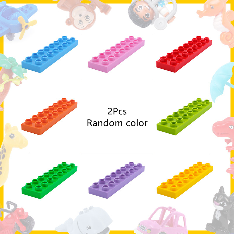 5 Buah Aksesoris Figur Blok Ba - Kids Education Foundation ulasan dan harga