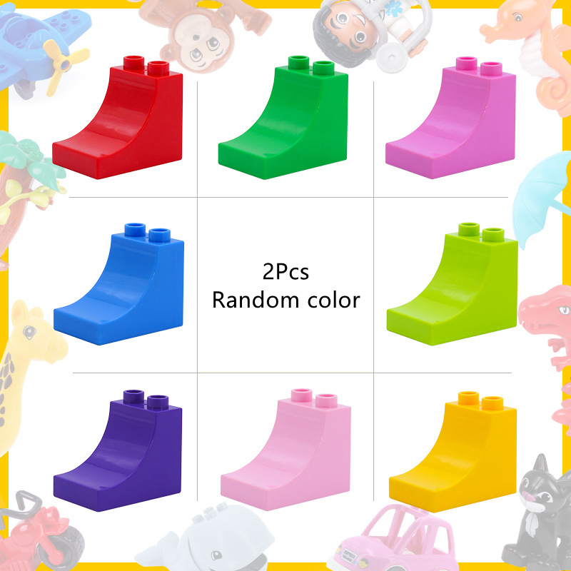 5 Buah Aksesoris Figur Blok Ba - Kids Education Foundation ulasan dan harga