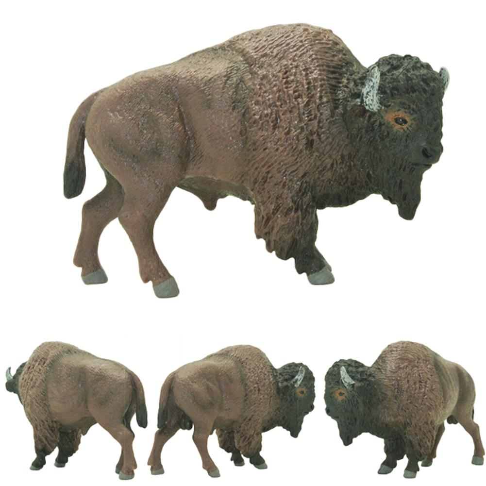 Patung Koleksi Tokoh Bison Ame - Kids Education Shows ulasan dan harga