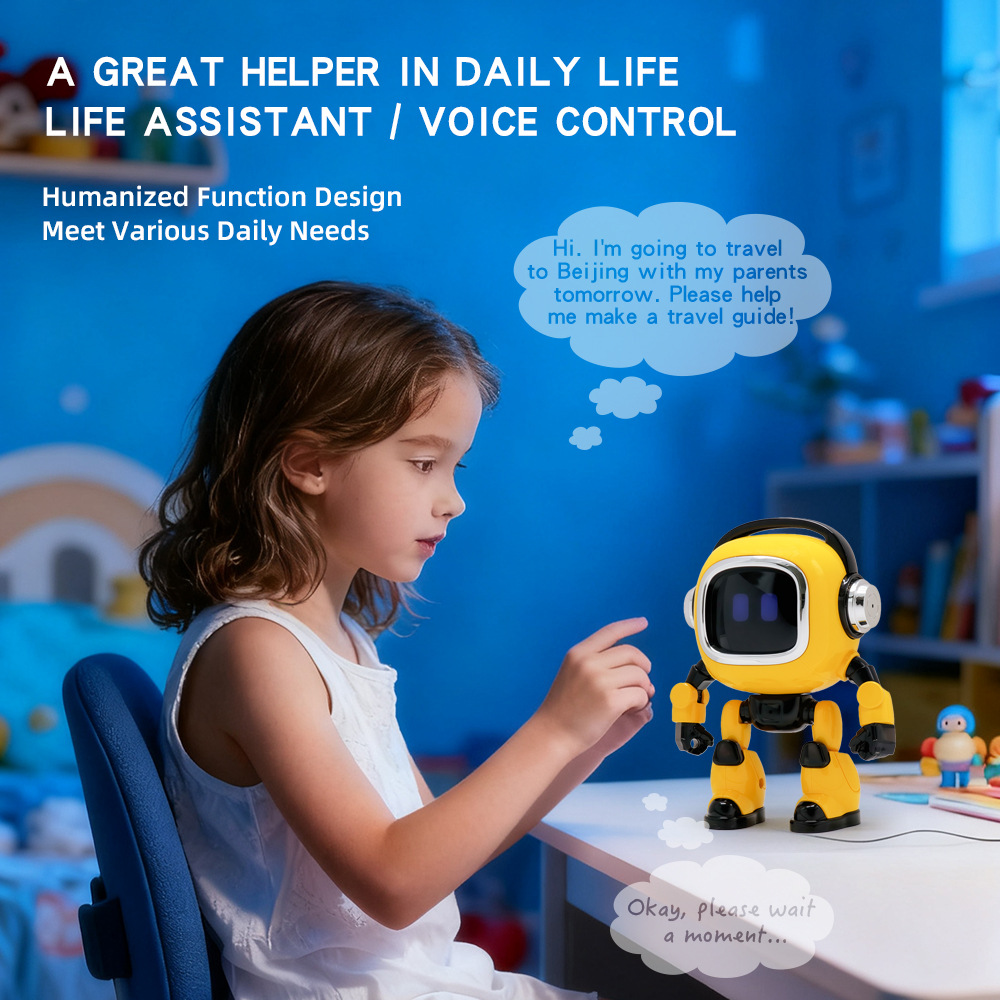 Robot RC Suara AI DeepSeek, Ko - Kids Education And You ulasan dan harga