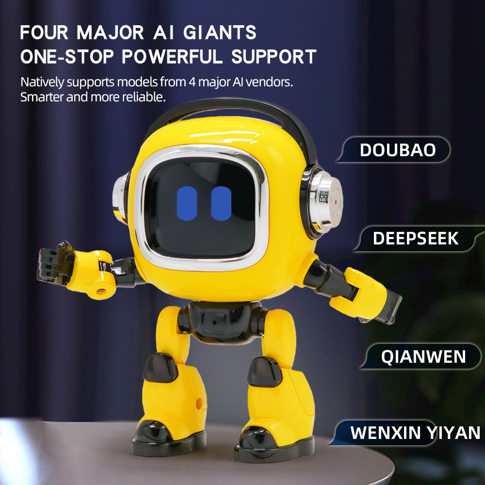 Robot RC Suara AI DeepSeek, Ko - Kids Education And You ulasan dan harga