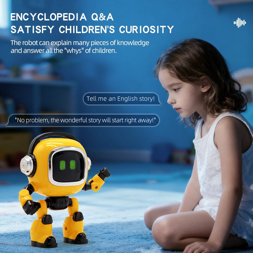 Robot RC Suara AI DeepSeek, Ko - Kids Education And You ulasan dan harga