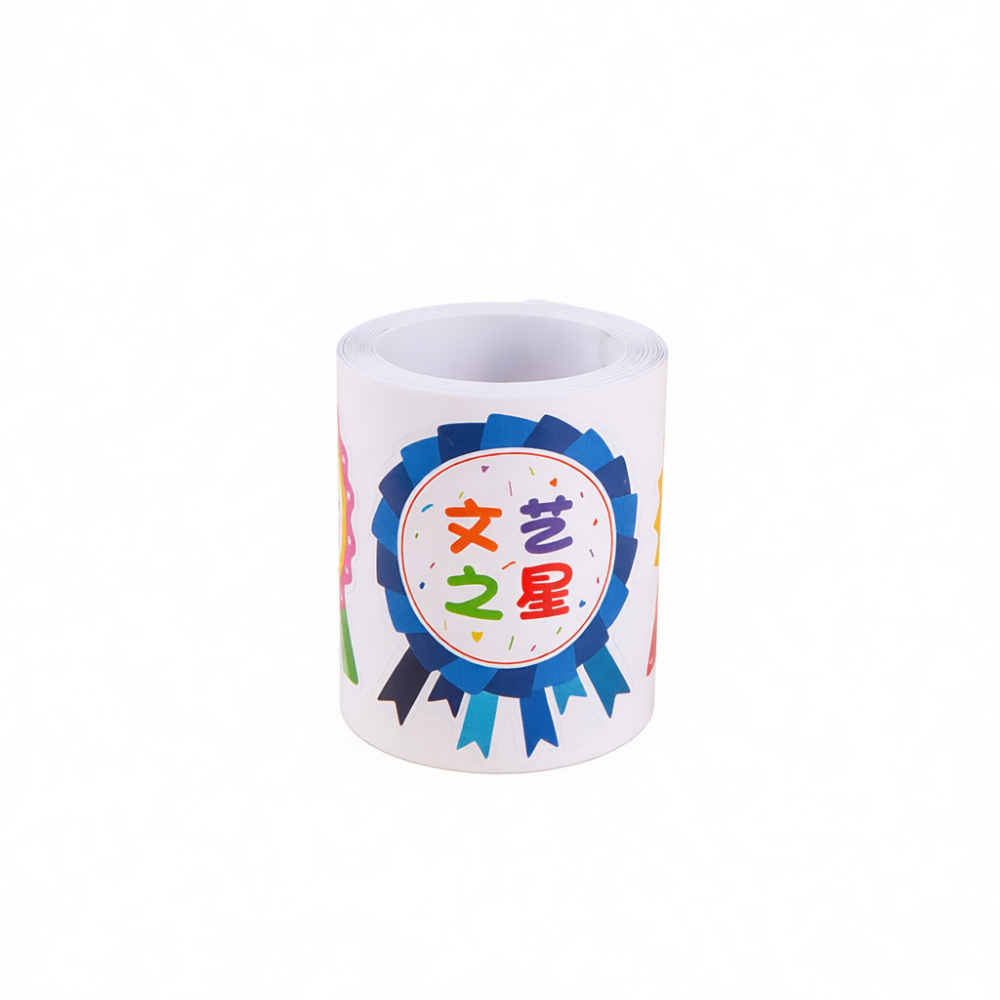 Stiker Penghargaan Edukatif, L - Kids Education Motivation ulasan dan harga