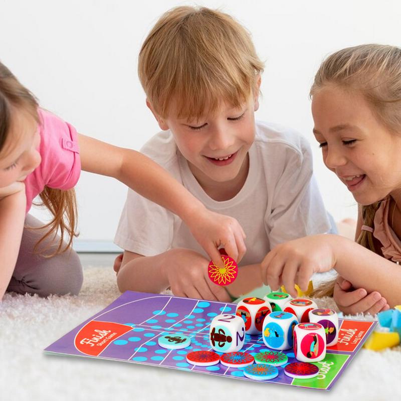 Dadu latihan untuk anak-anak m - Kids Yoga Education ulasan dan harga