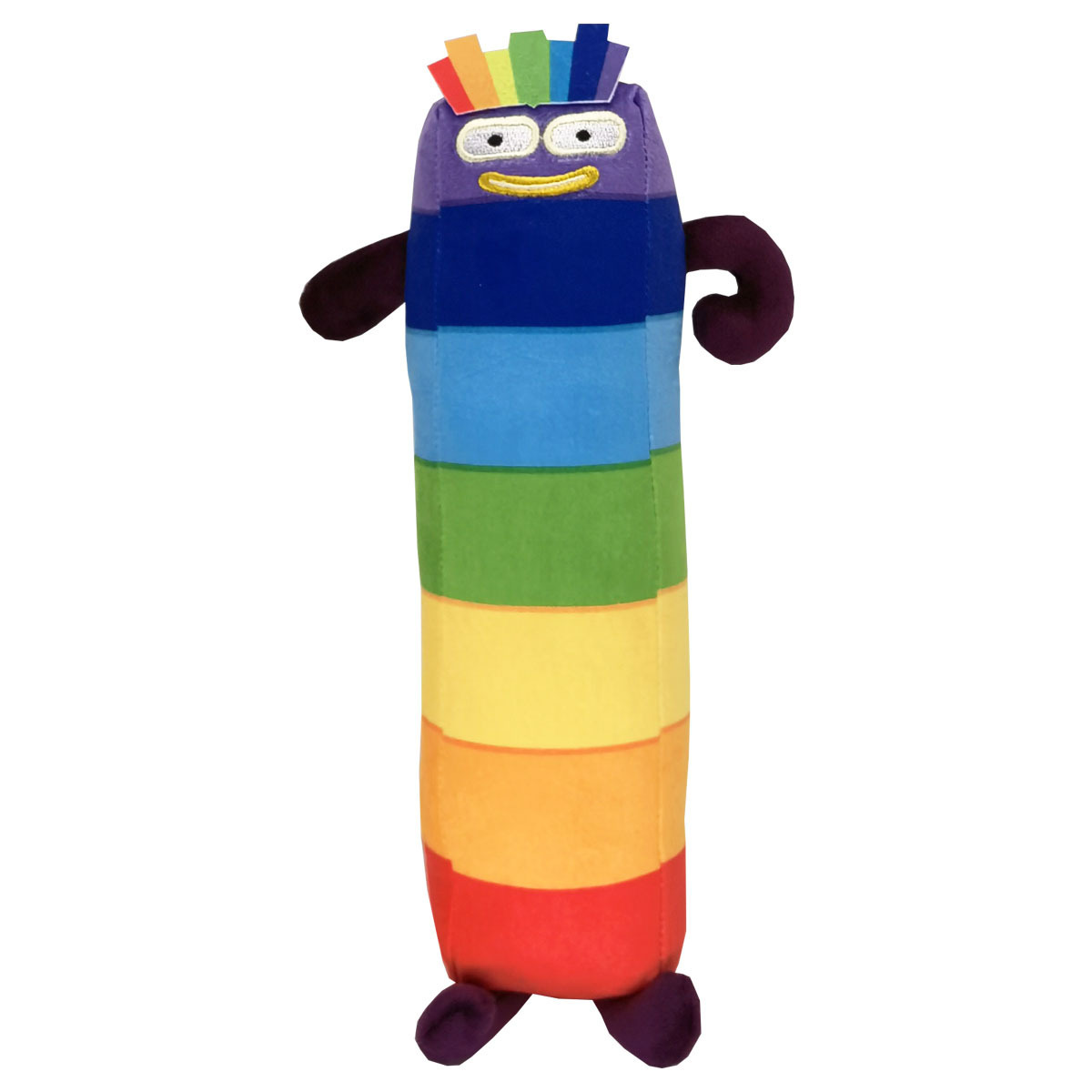 10pcs Boneka Plush Angka Kartu - Kids Education Number ulasan dan harga