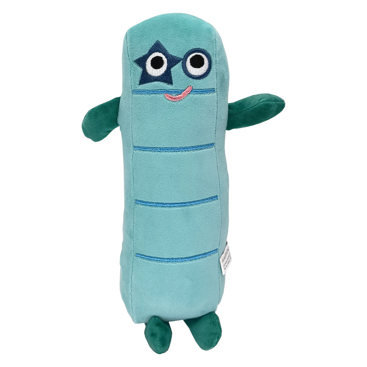 10pcs Boneka Plush Angka Kartu - Kids Education Number ulasan dan harga