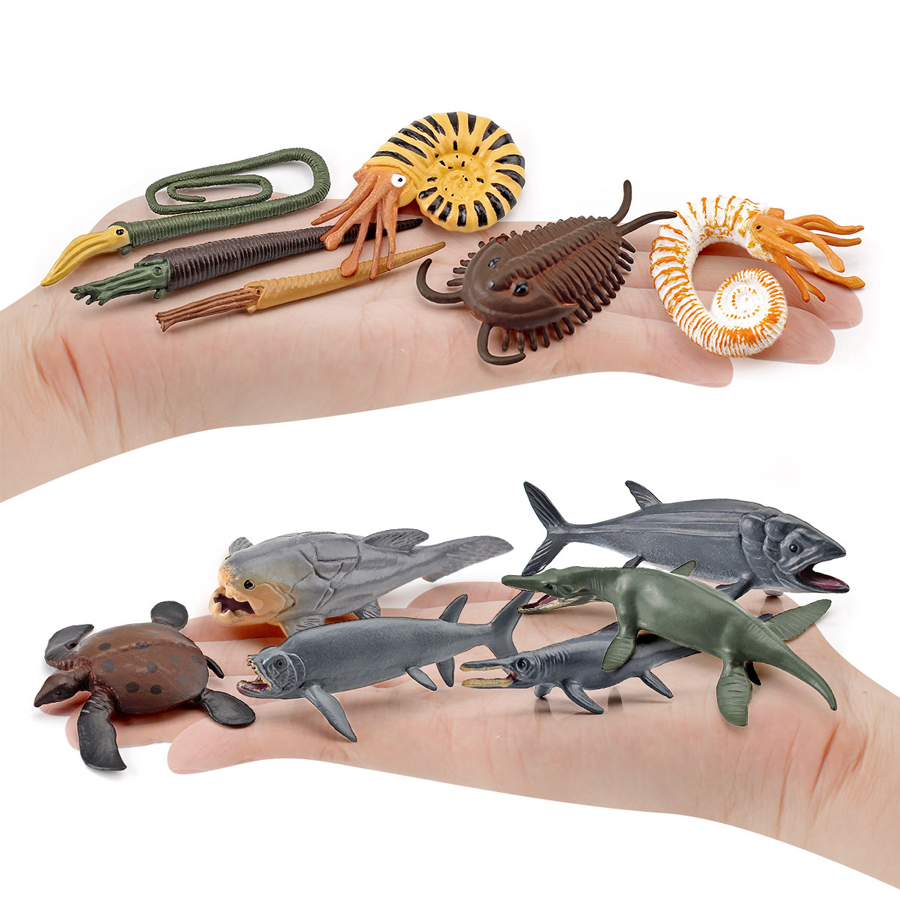 12 PCS Model Figur Hewan Laut  - Kids Education Shows ulasan dan harga