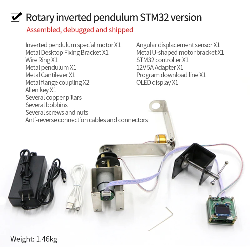 IP570 Pendulum Terbalik Berput - Coding Robot Toy ulasan dan harga