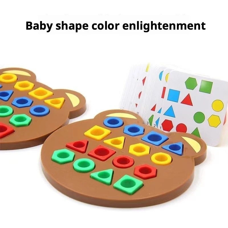 Mainan Penyortiran Bentuk Geom - Kids Education And You ulasan dan harga