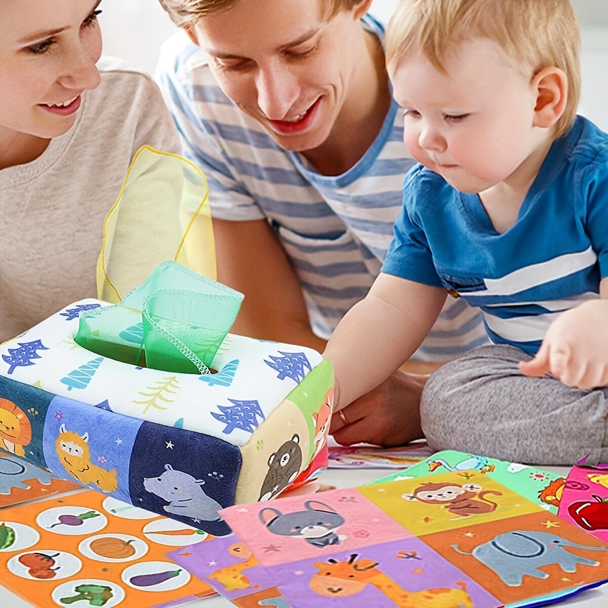 Mainan Peregangan Gulungan Tis - Kids Education Kit ulasan dan harga