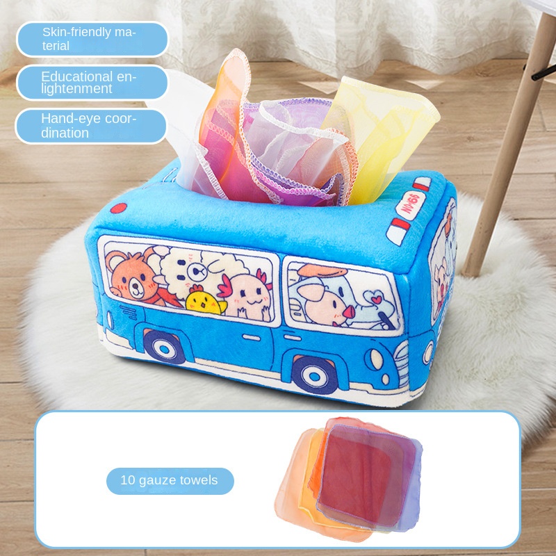 Mainan Peregangan Gulungan Tis - Kids Education Kit ulasan dan harga
