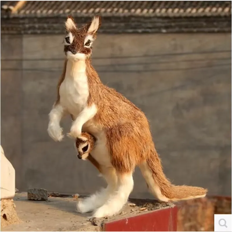 Boneka Tangan Kanguru Realisti - Kangaroo Kids Education ulasan dan harga