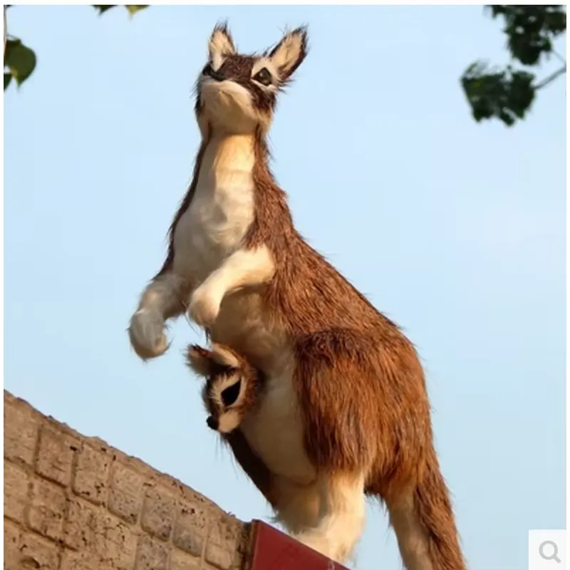 Boneka Tangan Kanguru Realisti - Kangaroo Kids Education ulasan dan harga
