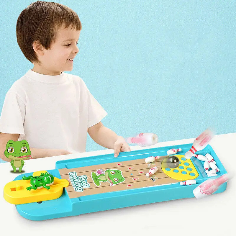 Permainan Bowling Katak untuk  - Kids Education Shows ulasan dan harga