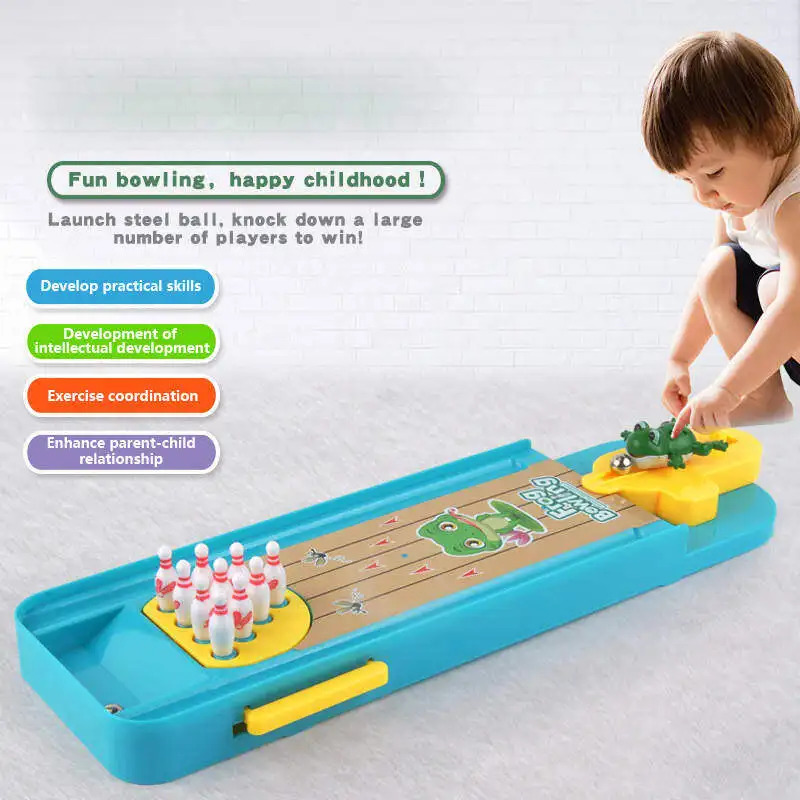 Permainan Bowling Katak untuk  - Kids Education Shows ulasan dan harga