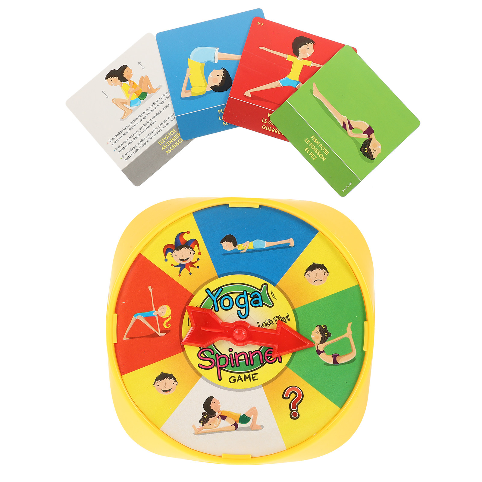1Set Permainan Olahraga Intera - Kids Yoga Education ulasan dan harga