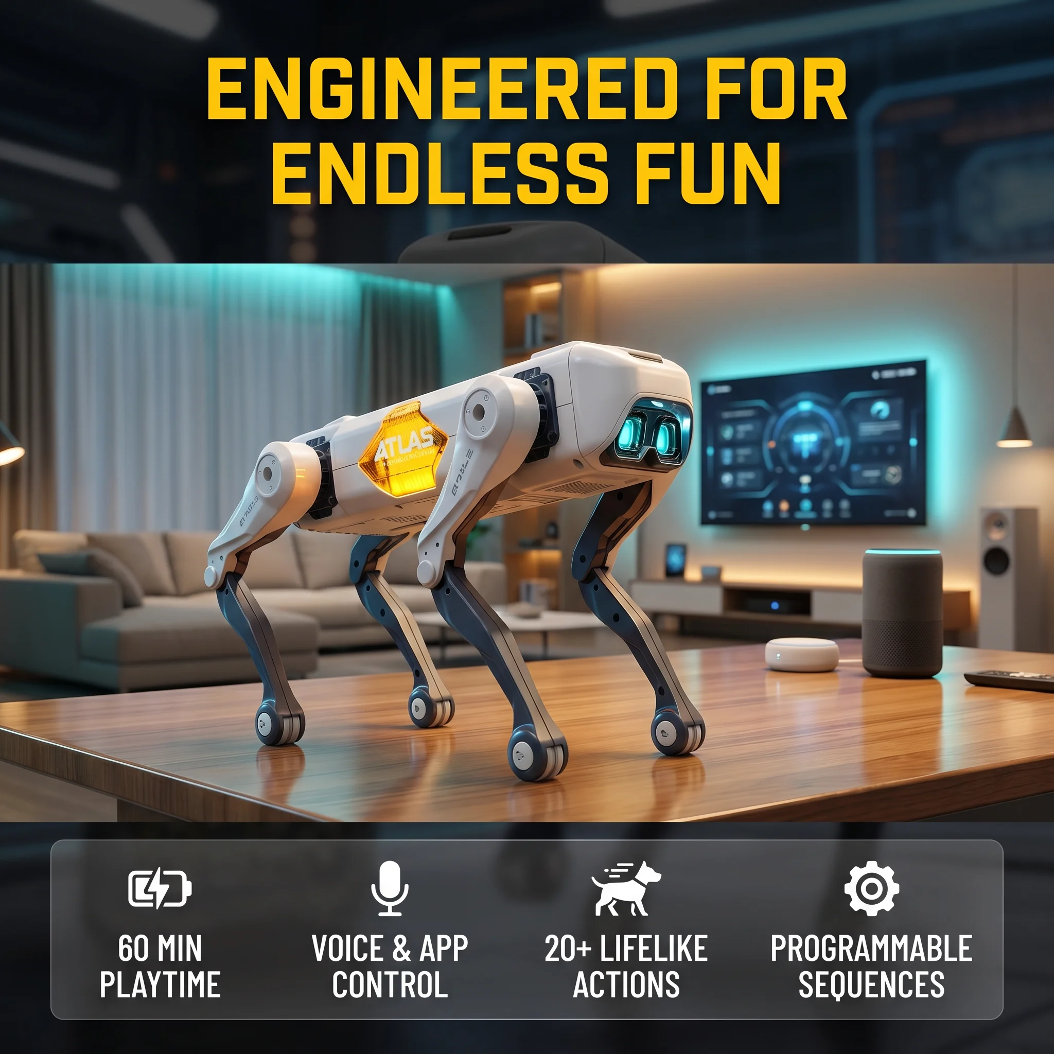 Robot Anjing Pintar AI, Kontro - Kids Education And You ulasan dan harga
