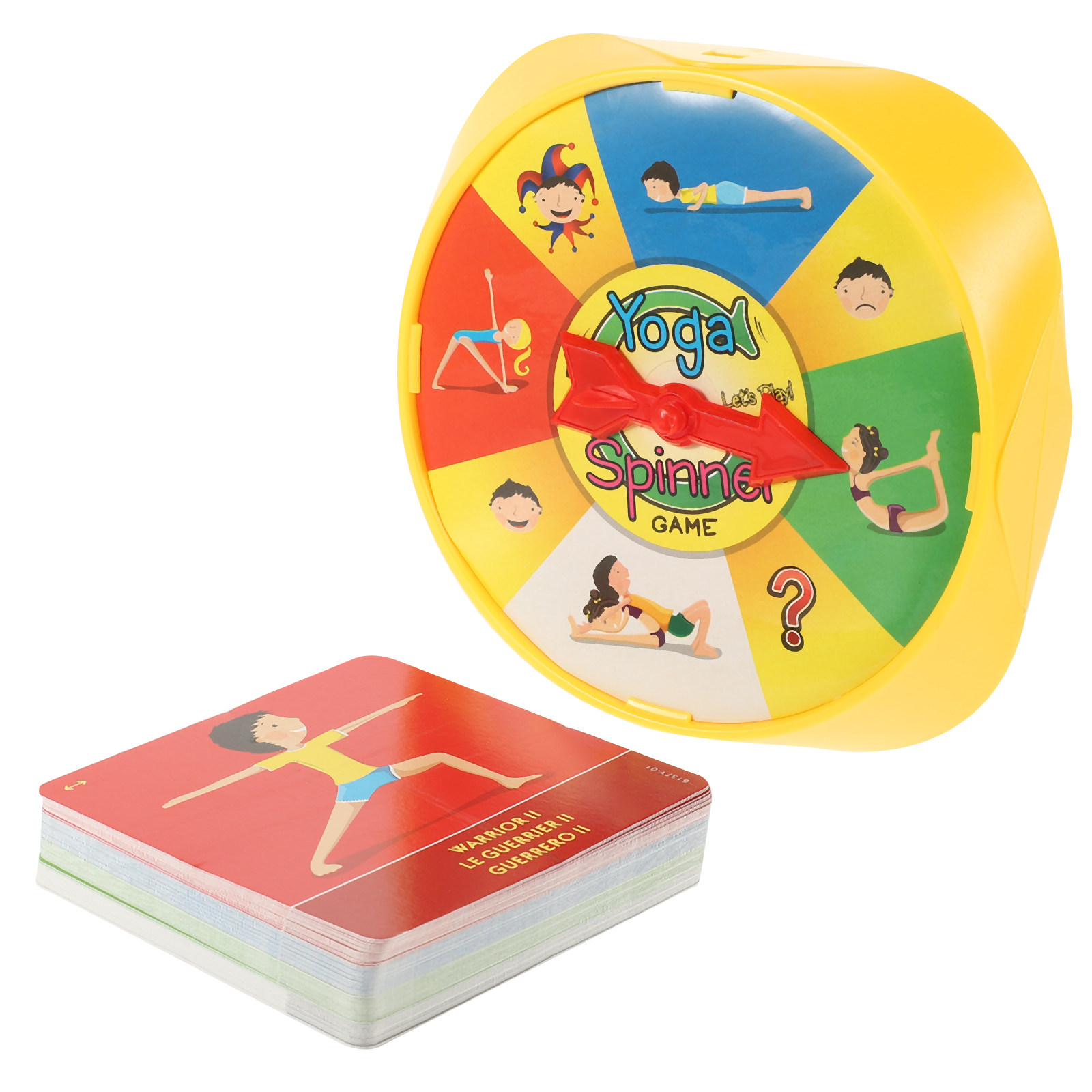 1Set Permainan Interaktif Pose - Kids Yoga Education ulasan dan harga