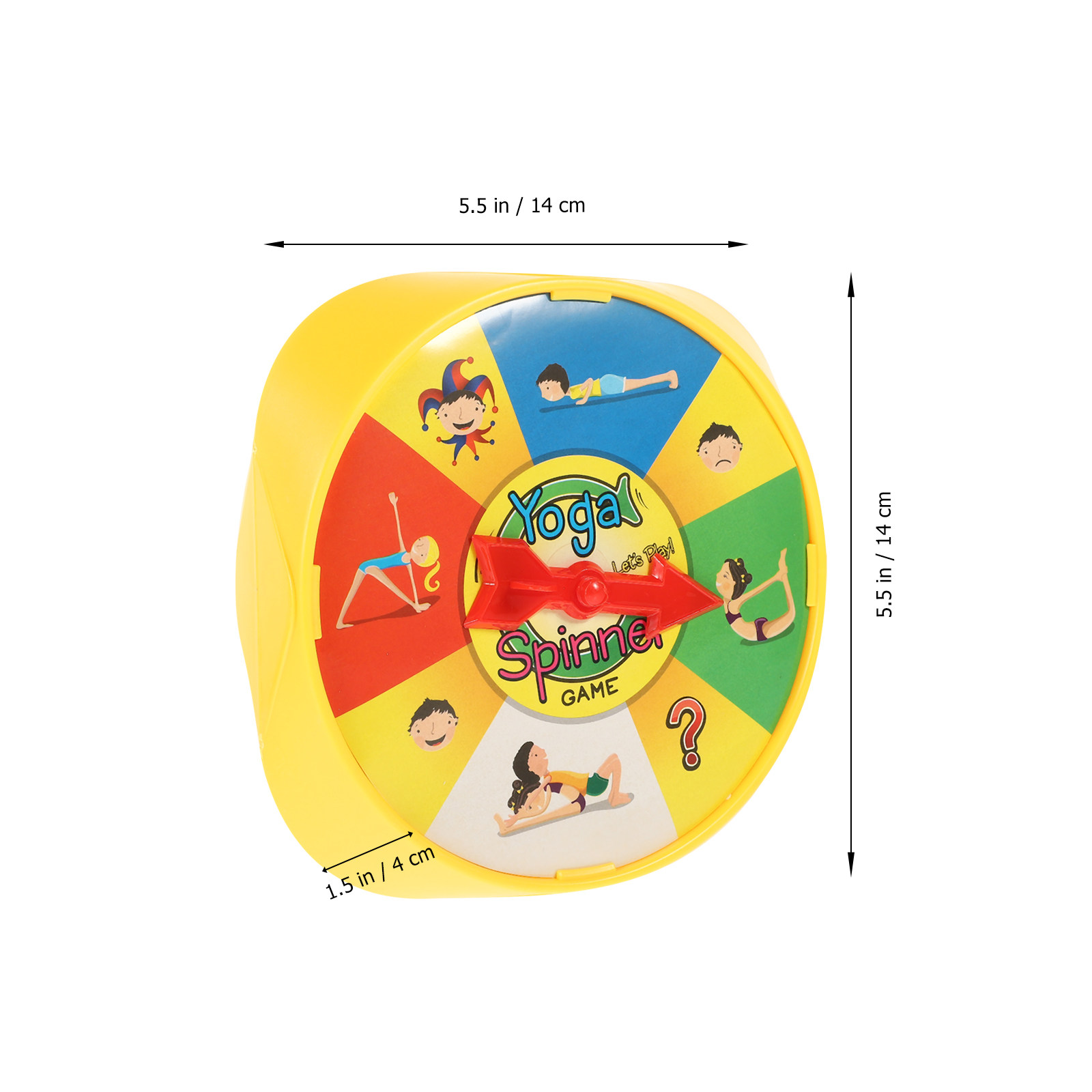 1Set Permainan Interaktif Pose - Kids Yoga Education ulasan dan harga